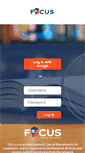 Mobile Screenshot of focus.ncssm.edu