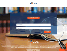 Tablet Screenshot of focus.ncssm.edu